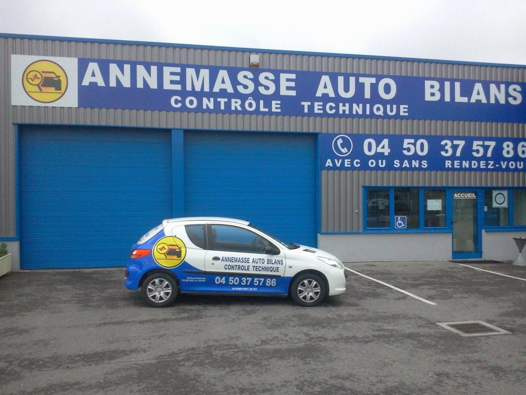 ANNEMASSE AUTOBILANS CONTRÔLE TECHNIQUE