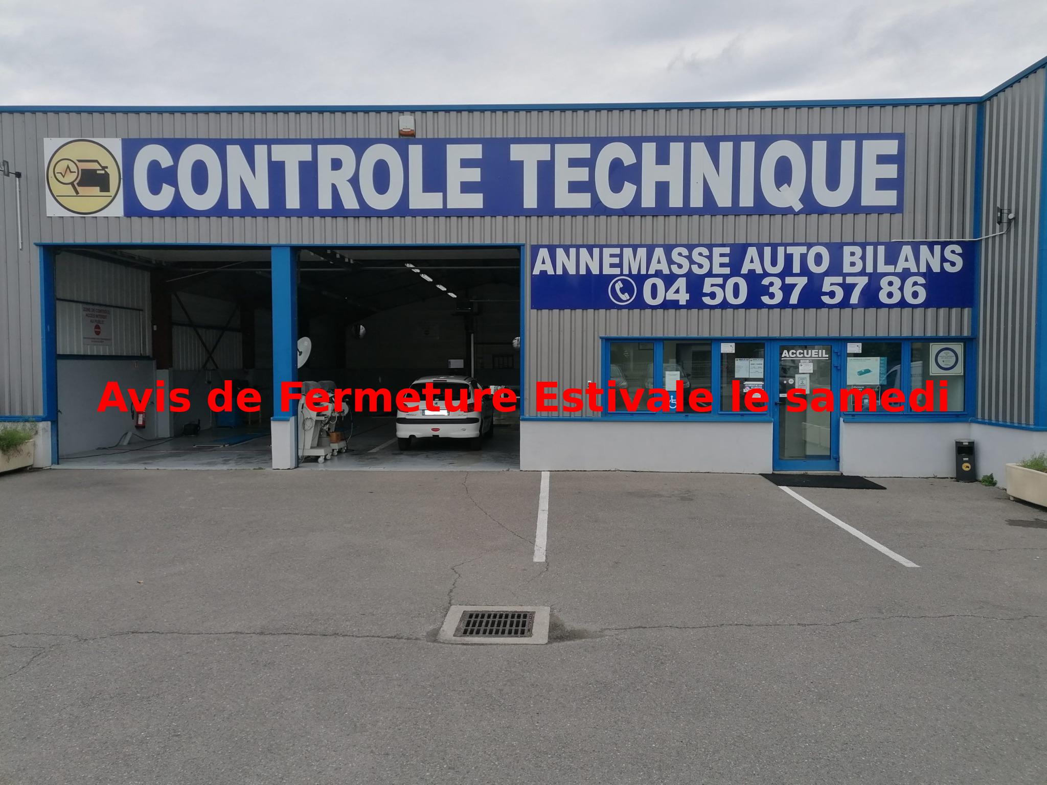 ANNEMASSE AUTOBILANS CONTRÔLE TECHNIQUE